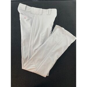 Alleson Athletic Baseball Softball Pants Light Gray Men L Youth 32 34